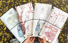 Load image into Gallery viewer, Kawaii Planner Notebook- Pleased to Meet You