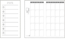 Load image into Gallery viewer, Kawaii Planner Notebook- Pleased to Meet You