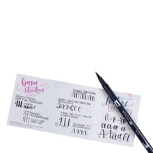 Load image into Gallery viewer, Tombow Lettering Set
