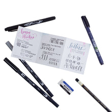Load image into Gallery viewer, Tombow Lettering Set
