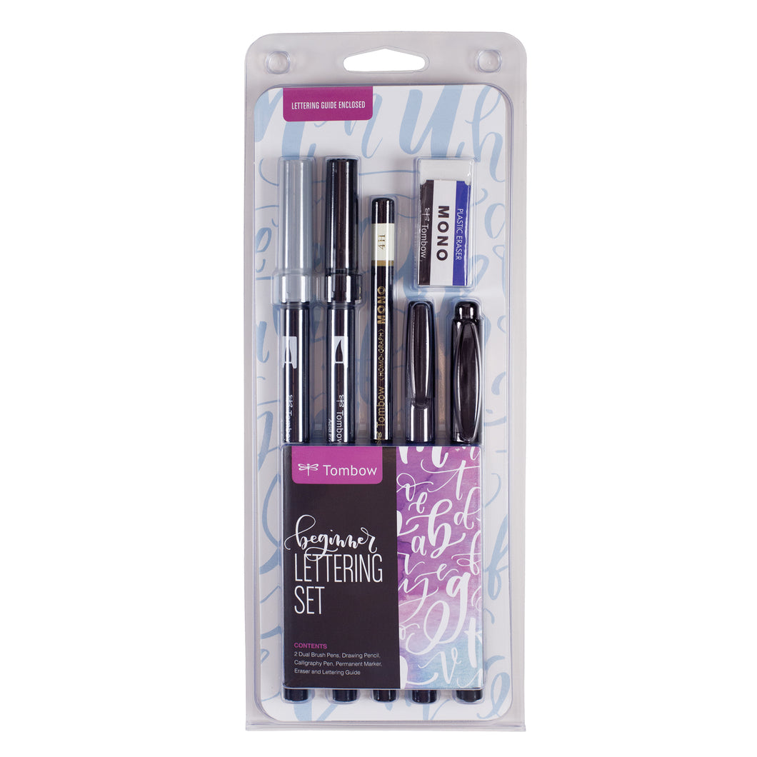 Tombow Lettering Set