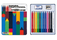 Load image into Gallery viewer, Sakura Coupy Woodless Coloured Pencils
