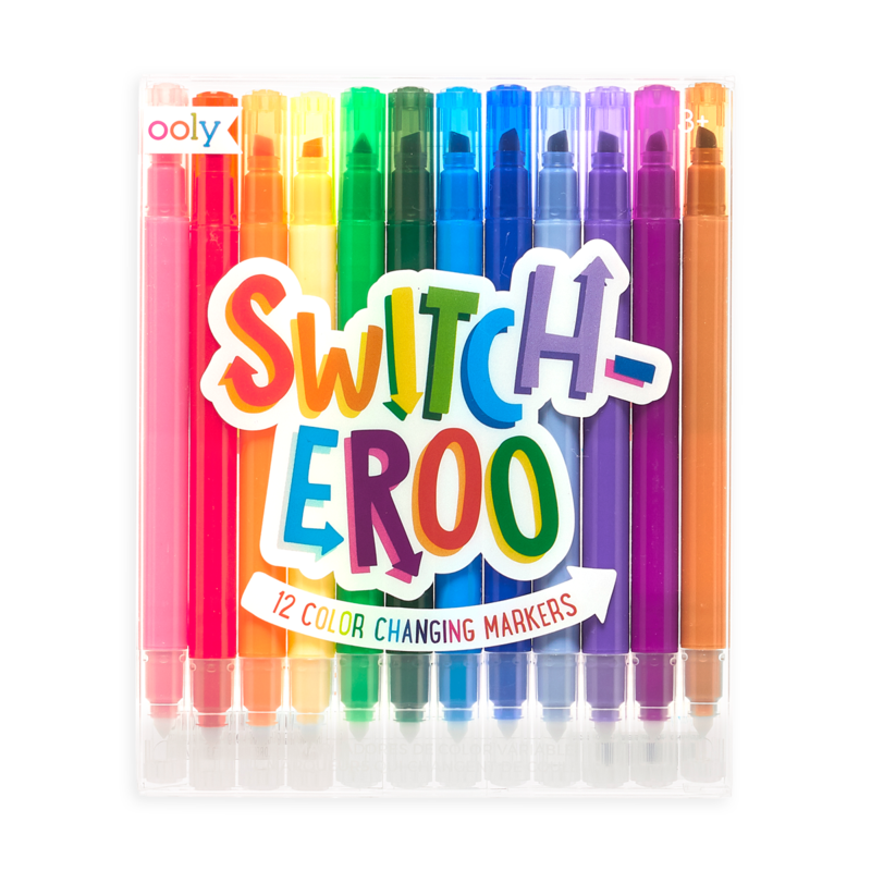 Ooly Switcheroo Colour Changing Markers