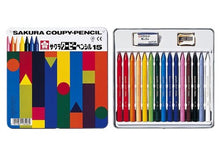Load image into Gallery viewer, Sakura Coupy Woodless Coloured Pencils
