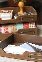 Load image into Gallery viewer, Wood Zakka Style Stacker Set
