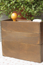 Load image into Gallery viewer, Wood Zakka Style Stacker Set
