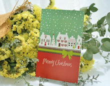 Load image into Gallery viewer, Mo•Card Christmas Postcard Set
