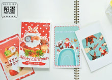 Load image into Gallery viewer, Mo•Card Christmas Postcard Set
