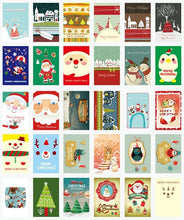 Load image into Gallery viewer, Mo•Card Christmas Postcard Set
