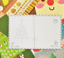 Load image into Gallery viewer, Mo•Card Christmas Postcard Set
