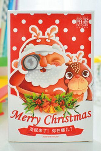 Mo•Card Christmas Postcard Set