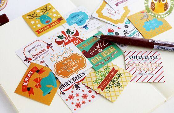 Sticker Set- Merry Christmas To You!