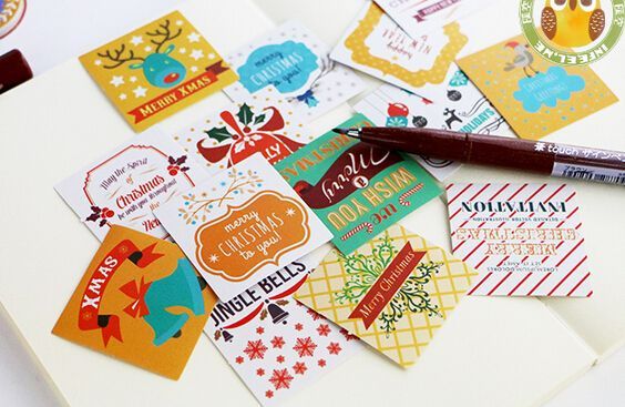Sticker Set- Merry Christmas To You!