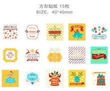 Load image into Gallery viewer, Sticker Set- Merry Christmas To You!
