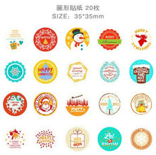 Load image into Gallery viewer, Sticker Set- Merry Christmas To You!
