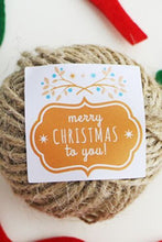 Load image into Gallery viewer, Sticker Set- Merry Christmas To You!
