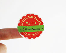 Load image into Gallery viewer, Sticker Set- Merry Christmas To You!
