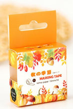 Load image into Gallery viewer, Bentoto House Washi Masking Tape - In Autumn
