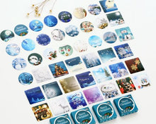 Load image into Gallery viewer, Christmas Sticker Box- Merry Christmas
