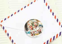 Load image into Gallery viewer, Christmas Sticker Box- Merry Christmas
