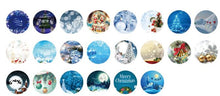Load image into Gallery viewer, Christmas Sticker Box- Merry Christmas
