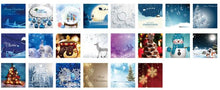 Load image into Gallery viewer, Christmas Sticker Box- Merry Christmas

