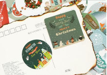 Load image into Gallery viewer, Merry Christmas Sticker Box
