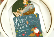 Load image into Gallery viewer, Merry Christmas Sticker Box
