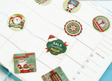 Load image into Gallery viewer, Christmas Sticker Box- Christmas Letter Seals
