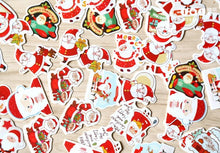 Load image into Gallery viewer, Time Diary Santa Sticker Box
