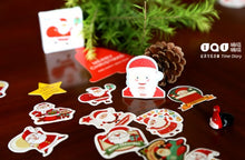 Load image into Gallery viewer, Time Diary Santa Sticker Box
