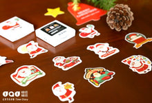 Load image into Gallery viewer, Time Diary Santa Sticker Box
