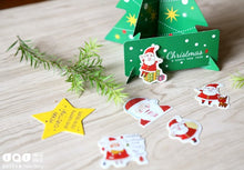 Load image into Gallery viewer, Time Diary Santa Sticker Box
