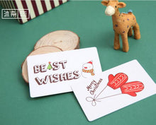 Load image into Gallery viewer, Moore Paper Card Set - Merry Christmas [54 cards]
