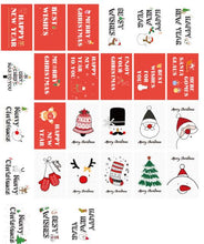 Load image into Gallery viewer, Moore Paper Card Set - Merry Christmas [54 cards]
