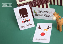 Load image into Gallery viewer, Moore Paper Card Set - Merry Christmas [54 cards]
