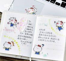 Load image into Gallery viewer, Candy Poetry Paper Label Sticker Box - Hello Kitty [45 stickers]
