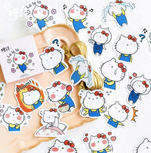 Load image into Gallery viewer, Candy Poetry Paper Label Sticker Box - Hello Kitty [45 stickers]
