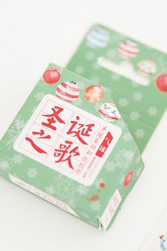 Miss Time Christmas Washi Tape- Baubles