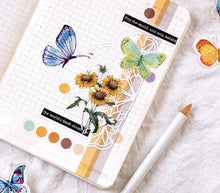 Load image into Gallery viewer, Mo•Card Paper Label Sticker Box - butterfly [45 stickers]
