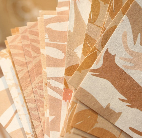 Mr Paper Origami Paper Set - Mountain Nuts [40 sheets]