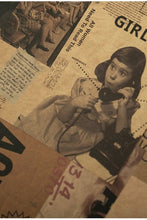 Load image into Gallery viewer, Origami Paper - Retro Series - Talk About Century [10 sheets]
