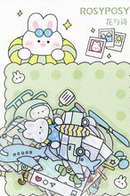 Load image into Gallery viewer, Rosy Posy - Travel [40 stickers]
