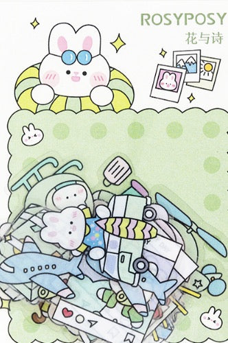Rosy Posy - Travel [40 stickers]