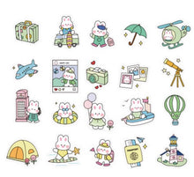 Load image into Gallery viewer, Rosy Posy - Travel [40 stickers]
