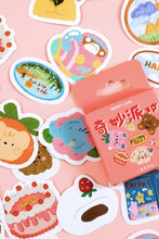 Load image into Gallery viewer, Mo•Card Paper Label Sticker Box - Party [46 stickers]
