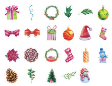 Load image into Gallery viewer, Mo•Card Sticker Box-  Merry Christmas
