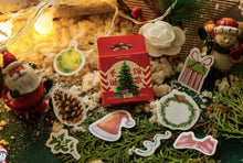 Load image into Gallery viewer, Mo•Card Sticker Box-  Merry Christmas
