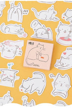 Load image into Gallery viewer, Candy Poetry Sticker Box - Oh my fish

