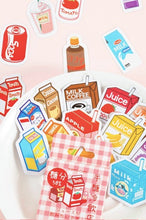 Load image into Gallery viewer, Mo•Card Sticker Box - Sugar Drinks
